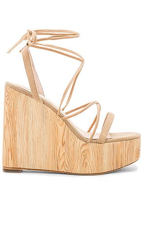 RAYE Wren Wedge in Tan. Taglia 9.5 - RAYE - Modalova