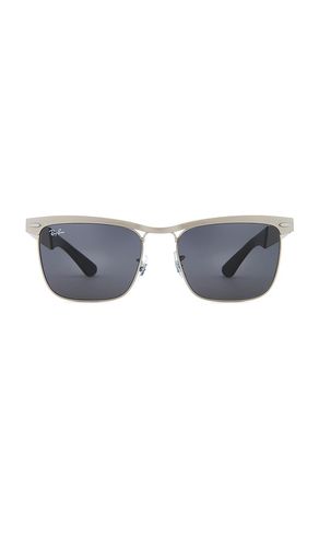 Wayfarer delux in color metallic silver size all - Ray-Ban - Modalova