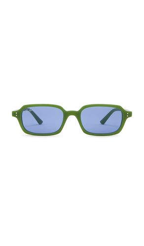 Zuri bio-based sunglasses in color green size all - Ray-Ban - Modalova