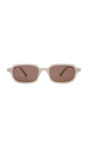 Ray-Ban Zuri Sunglasses in White - Ray-Ban - Modalova