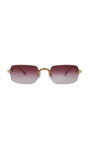 X A$ap Rocky RB3928 Rectangle Sunglasses in - Ray-Ban - Modalova