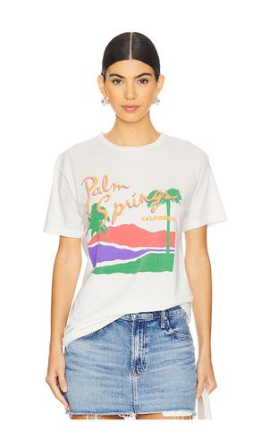 Palm Springs Tee in White. - size L (also in M, S, XL/1X) - Retro Brand - Modalova