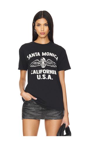 Santa Monica Tee in Black. - size L (also in M, XL/1X) - Retro Brand - Modalova