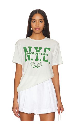 NYC Racquet Club Tee in Ivory. - size L (also in M, S, XL/1X) - Retro Brand - Modalova