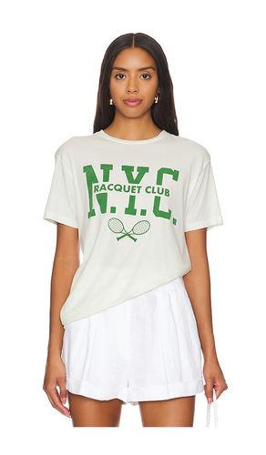 NYC Racquet Club Tee in Ivory. - size L (also in M, XL/1X) - Retro Brand - Modalova