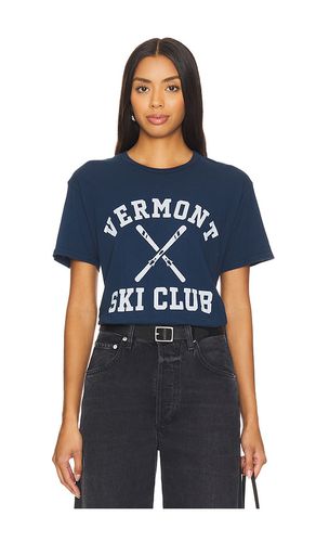 Vermont Ski Club Tee in Blue. - size L (also in M, S, XL/1X) - Retro Brand - Modalova