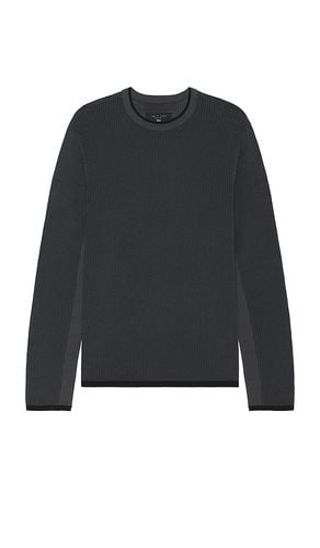 Harvey Crew Sweater in Charcoal. - size L (also in M, S, XL/1X) - Rag & Bone - Modalova