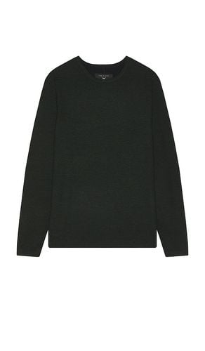 Bennet Crew in Dark Green. - size L (also in M, S, XL/1X) - Rag & Bone - Modalova