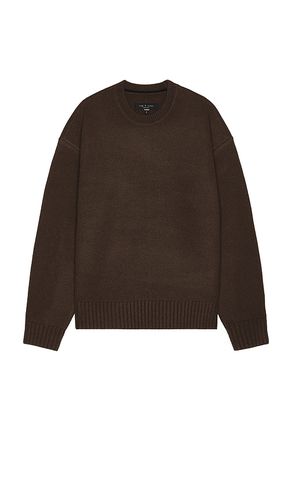 Clarkson Crew Sweater in Brown. - size L (also in M, XL/1X) - Rag & Bone - Modalova