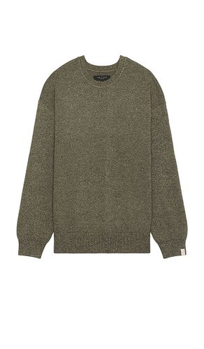 Dexter Marl Crew Neck Sweater in Green. - size L (also in M, S, XL/1X) - Rag & Bone - Modalova