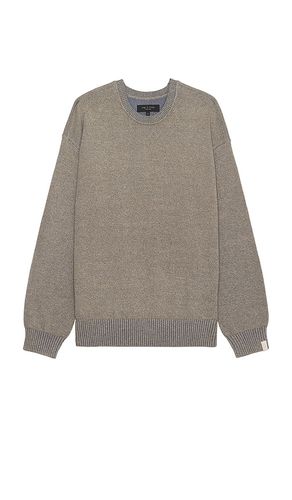 Dexter Marl Crew Neck Sweater in Grey. - size L (also in M, S, XL/1X) - Rag & Bone - Modalova