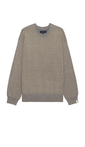 Dexter Marl Crew Neck Sweater in Grey. - size M (also in S) - Rag & Bone - Modalova