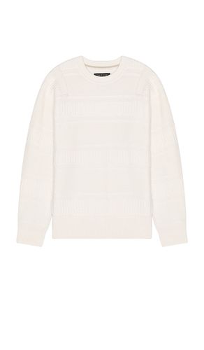 Colton Wool Crew Neck Sweater in Cream. - size L (also in M, S, XL/1X) - Rag & Bone - Modalova