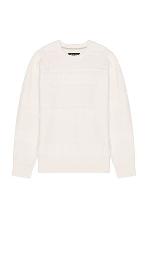 Colton Wool Crew Neck Sweater in Cream. - size L (also in XL/1X) - Rag & Bone - Modalova