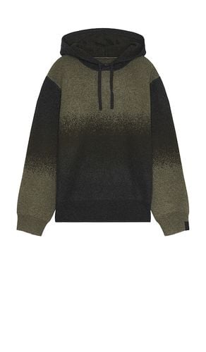 Downing Cashmere Blend Hoodie in Green. - size L (also in M, S) - Rag & Bone - Modalova