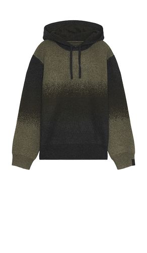 Downing Cashmere Blend Hoodie in Green. - size L (also in M, S, XL/1X) - Rag & Bone - Modalova