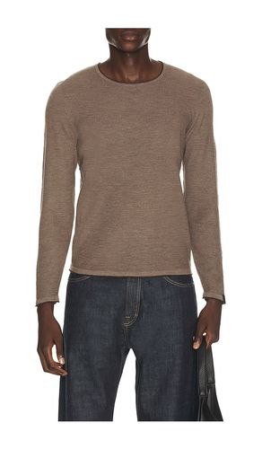 Brooks Wool Crew Sweater in Brown. - size L (also in S, XL/1X) - Rag & Bone - Modalova
