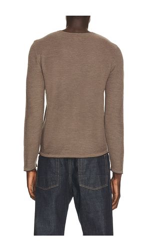 Brooks Wool Crew Sweater in Brown. - size L (also in S, XL/1X) - Rag & Bone - Modalova