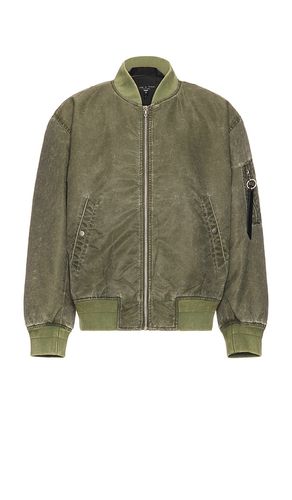 Manston Nylon Bomber Jacket in . Taglia M - Rag & Bone - Modalova