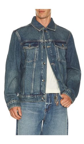 Denim Trucker Jacket in Blue. - size L (also in M, S, XL/1X) - Rag & Bone - Modalova