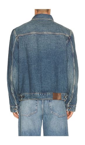 Denim Trucker Jacket in Blue. - size L (also in M, S, XL/1X) - Rag & Bone - Modalova