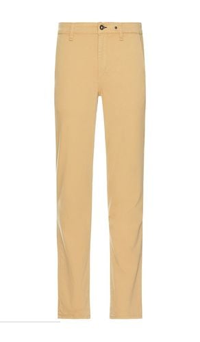 Fit 2 Stretch Twill Chino Pant in Brown. - size 30 (also in 32, 36) - Rag & Bone - Modalova