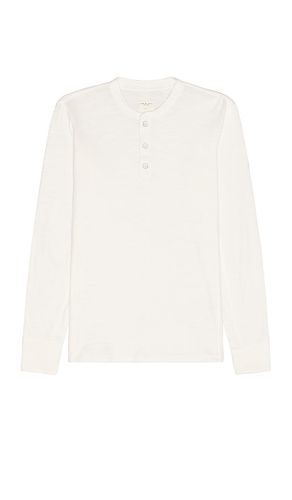 Classic henley en color talla S en - White. Talla S (también en XL) - Rag & Bone - Modalova