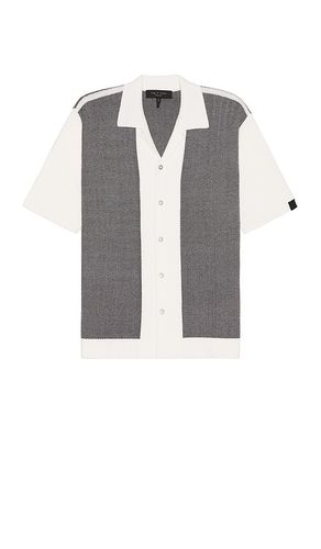 Herringbone Snap Front Avery Button Down Shirt in . Taglia XL/1X - Rag & Bone - Modalova