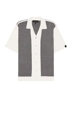 Camisa button down en color gris talla L en - Grey. Talla L (también en S, XL/1X) - Rag & Bone - Modalova