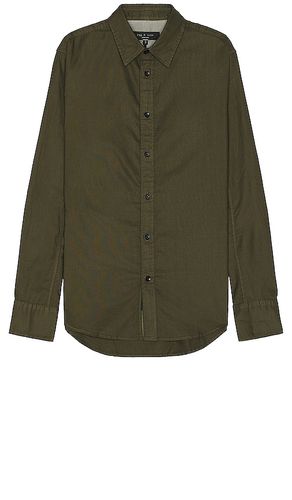 Tomlin Oxford Shirt in . Size S, XL/1X - Rag & Bone - Modalova