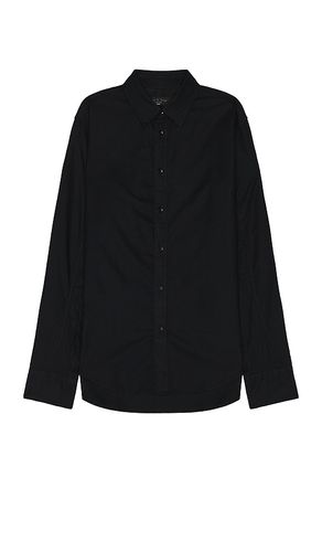 Engineered Oxford Shirt in . - size L (also in M, XL/1X) - Rag & Bone - Modalova