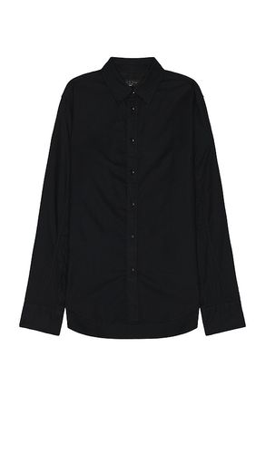Camisa en color talla L en - Black. Talla L (también en M) - Rag & Bone - Modalova