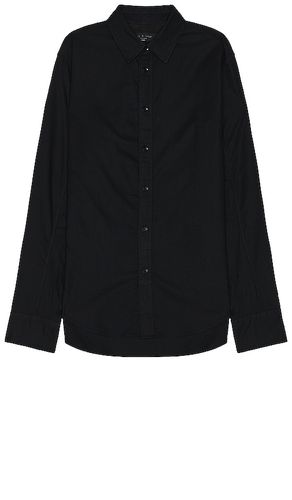 Camisa en color talla L en - Black. Talla L (también en M, XL/1X) - Rag & Bone - Modalova