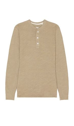 Classic Henley in Brown. - size M (also in XL) - Rag & Bone - Modalova