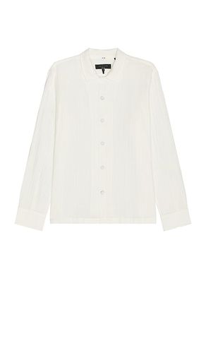 Avery Gauze Long Sleeve Shirt in . Size M, S - Rag & Bone - Modalova