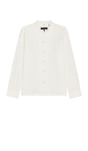 Camisa en color talla L en - White. Talla L (también en M, S) - Rag & Bone - Modalova