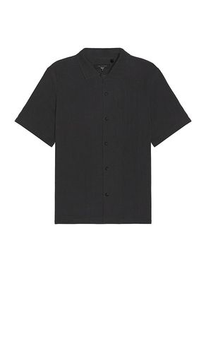 Avery Gauze Shirt in Black. - size M (also in S) - Rag & Bone - Modalova