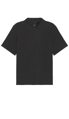 Camisa en color negro talla L en - Black. Talla L (también en M, S, XL) - Rag & Bone - Modalova