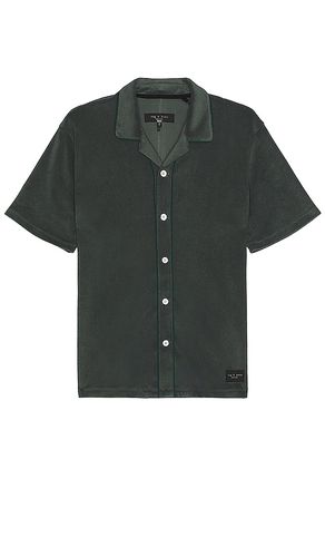 Camisa en color charcoal talla L en - Charcoal. Talla L (también en M, S) - Rag & Bone - Modalova