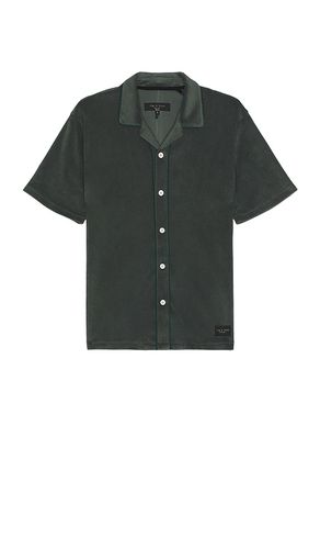 Toweling Avery Shirt in Green. - size L (also in M, S) - Rag & Bone - Modalova