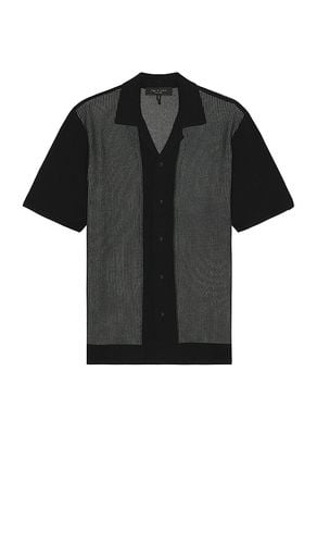 Harvey Knit Camp Shirt in . - size L (also in M, S) - Rag & Bone - Modalova