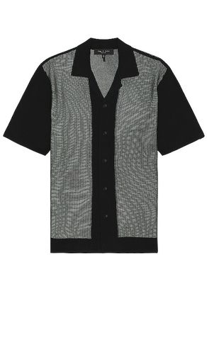 Harvey Knit Camp Shirt in . Size M, S, XL - Rag & Bone - Modalova