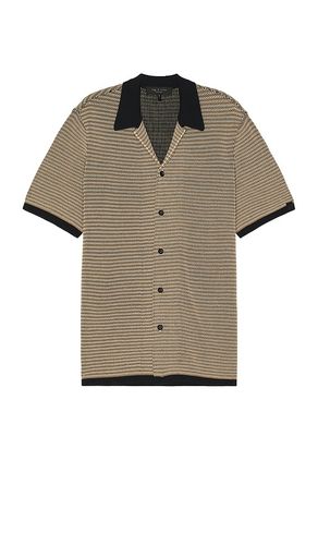 Camisa en color negro talla L en - Black. Talla L (también en S) - Rag & Bone - Modalova