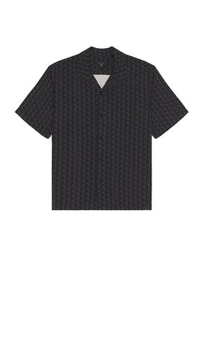 Printed Avery Shirt in Black. - size L (also in M, S) - Rag & Bone - Modalova