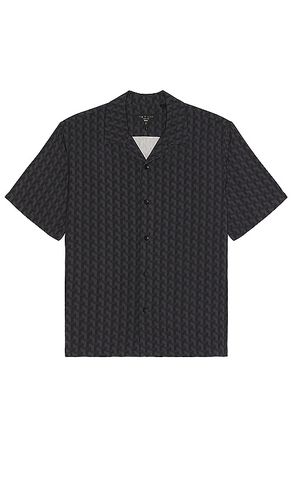 Camisa en color negro talla L en - Black. Talla L (también en M, S, XL) - Rag & Bone - Modalova