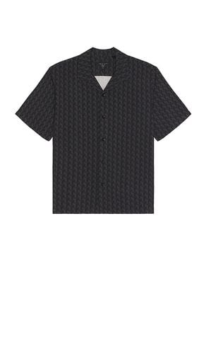 Camisa en color negro talla M en - Black. Talla M (también en S) - Rag & Bone - Modalova