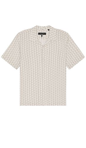 Camisa en color blanco talla L en - White. Talla L (también en M, XL) - Rag & Bone - Modalova