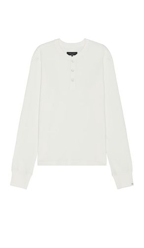 Lightweight Waffle Henley in . Size S - Rag & Bone - Modalova