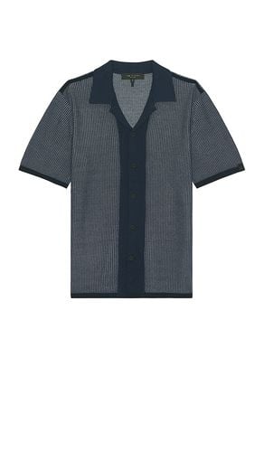 Harvey Knit Camp Shirt in . - size L (also in M, S) - Rag & Bone - Modalova