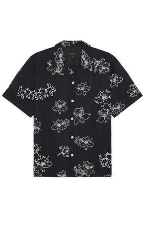 Camisa avery en color talla M en - Black. Talla M (también en S, XL/1X) - Rag & Bone - Modalova